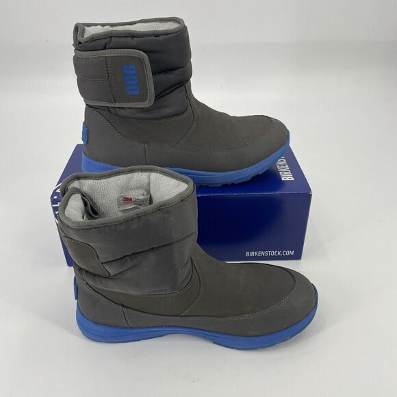 UGG Toty Snow Boot Big Kid Waterproof CHARCOAL / DIVE 3M Thinsulate 200g - Picture 1 of 10